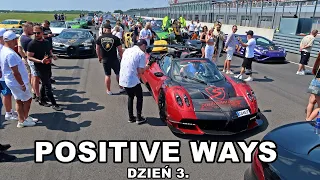 Wyścig na torze: Pagani vs Bugatti | Positive Ways 2022