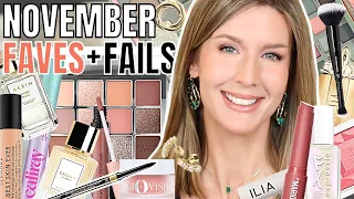 NOVEMBER FAVORITES 2022 + FAILS | Monthly Beauty Must Haves