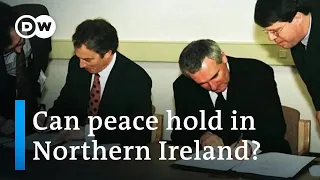 Northern Ireland marks 25 years since Good Friday peace deal | DW News