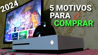 5 MOTIVOS PARA COMPRAR UM XBOX ONE EM 2024