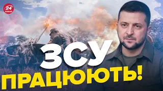 Зеленський анонсував хороші новини з фронту