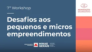 PEM – 7º Workshop – Tema: Principais Desafios aos Pequenos e Micro Empreendimentos