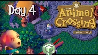 Animal Crossing GameCube: Day 4, Say Something...Nice?