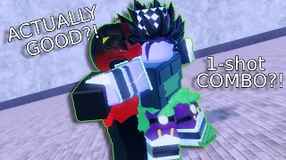 STAR PLATINUM'S NEW MOVE IS VERY GOOD!!! | Roblox N the jojo game