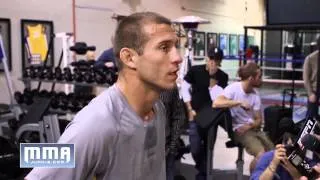 UFC 141 Donald Cerrone Open Workout