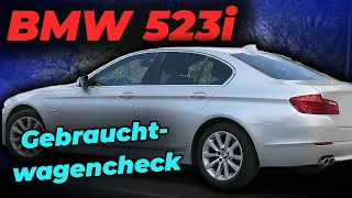 Darauf solltet IHR unbedingt ACHTEN!!! (BMW 523i Gebrauchtwagencheck) | BMWFarid