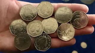 Best hunt ever! (It does exist) - 50p Coin hunt (£250)