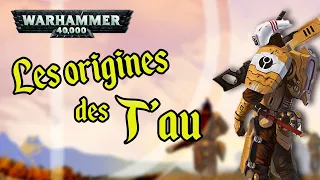 Les origines des T'au - Warhammer 40.000