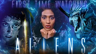 First time watching Aliens 1986 Movie Reaction