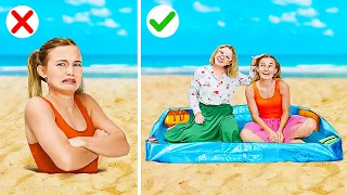 MUST TRY Summer Parenting Hacks! Tips & Tricks & Gadgets For The Perfect Summer by La La Life Emoji