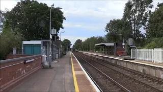 B1 61306 'Mayflower' - 'The Steam Dreams' speeds through Cantley & Buckenham 31/08/19