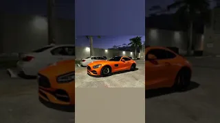 New wrap for the AMG GT