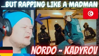 HE'S NOT SINGING... | 🇹🇳 Nordo - Kadyrov | GERMAN Rapper reacts