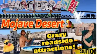 Crazy tourist traps in the Mojave Desert | Road-trip across the Southwest