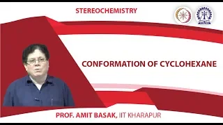 Conformation of Cyclohexane