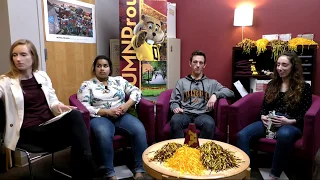 Ask A Gopher: A Live Broadcast for Admitted Students to the U of M