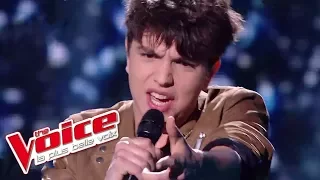 Patrick Bruel – Casser la voix | Antoine | The Voice France 2016 | Prime 1