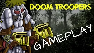 PUKE!! - MUTANT CHRONICLES DOOM TROOPERS gameplay (Sega Genesis)