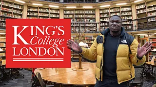 King's College London Campus Tour 2024