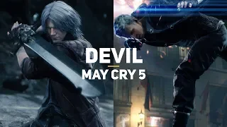 Devil May Cry 5. Обзор