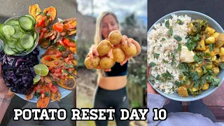 POTATO RESET Day 10 | Down 60 Pounds