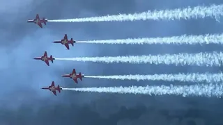 LIVE ZigAirMeet Airshow - Patrouille Suisse