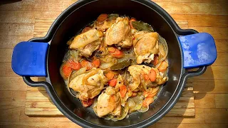 Será TU RECETA DE POLLO FAVORITA 😃 se cocina sola! - GUILLE RODRIGUEZ