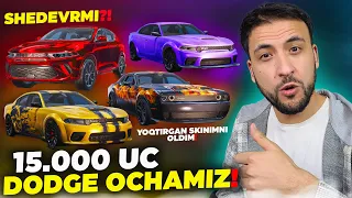 15.000$ UCGA XAMMA MOSHINANI OLDIK 😱 bunaqasi xechkimda bo'lmagan❤️ DODGE OPEN KEYS