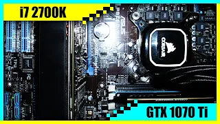 i7 2700K + GTX 1070 Ti Gaming PC in 2022 | Tested in 7 Games