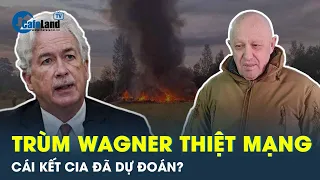 Máy bay chở trùm Wagner rơi là điều đã được dự đoán trước? | CafeLand