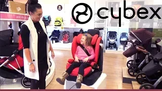 Cybex Solution M Fix Group 2 & 3 Car Seat - How To Use - Direct2Mum