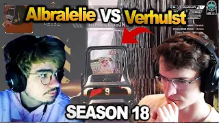 TSM Verhulst vs Albralelie in SEASON 18!! That's why 30-30 Repeater is meta in the new season!!