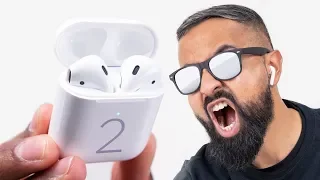 NEW AirPods 2 Unboxing - Best Wireless Earbuds?