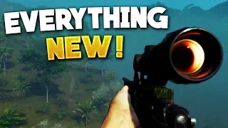 Everything New In Far Cry 5 Vietnam! Far Cry 5 DLC