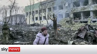 War in Ukraine: Massive airstrike hits maternity hospital in Mariupol