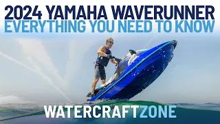 2024 Yamaha WaveRunner Price and Specs | New 1.9-litre Engine Details