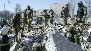 Ukraine: Lage in Städten immer katastrophaler | AFP
