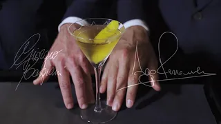 Through the eyes of the cocktail series: The Connaught Martini