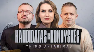 Tyrimo aptarimas | KANDIDATAS IR KONDYŠKĖS | Laisvės TV & SIENA