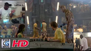 CGI Animation Shot Breakdowns "Guardians of The Galaxy Ref"- by Sidney Kombo