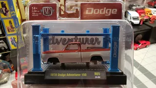 Lets Build the 1978 Dodge Adventurer 150 by M2 Machines