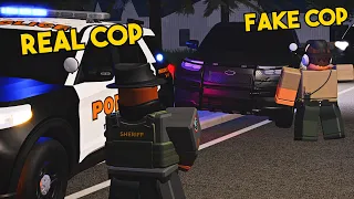 Fake Sheriff TAKES OVER my Traffic Stop!