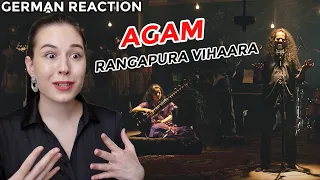 German Reaction | Rangapura Vihaara | Agam | A Dream To Remember