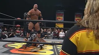 Goldberg V Scott Hall WCW Nitro 21st December 1998