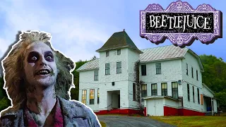 Beetlejuice Filming Locations - Then & Now