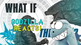 Godzilla Reacts to What if Legendary Godzilla met Minus One?