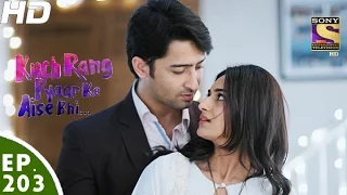 Kuch Rang Pyar Ke Aise Bhi - कुछ रंग प्यार के ऐसे भी - Episode 203 - 8th December, 2016