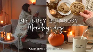 How I Get Ready for Busy Monday | Planning, Packing orders, Baking, Autumn Aesthetic Silent vlog