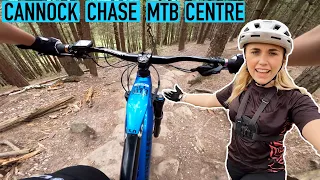 CANNOCK CHASE MTB CENTRE IS AWESOME!