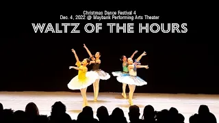 "Waltz of the Hours" - BDA Performance in Christmas Dance Festival 4 @ Maybank Theater
